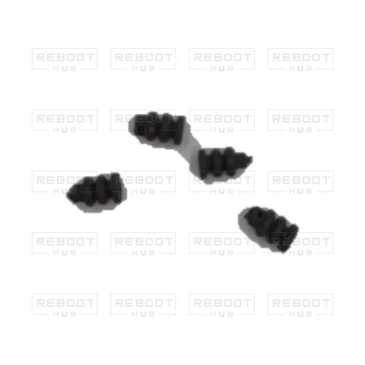 DJI Air 2S Gimbal Rubber Damper photo 1, OEM-pulled overall product view