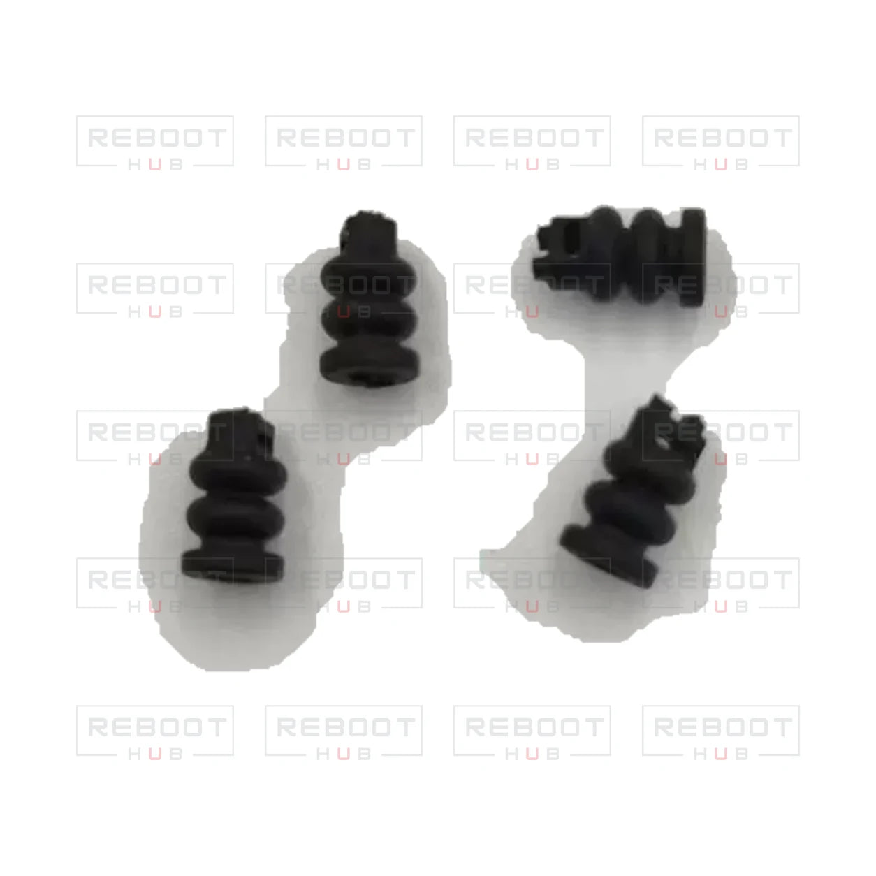 DJI Air 2S Gimbal Rubber Damper photo 2, OEM-pulled reverse side view