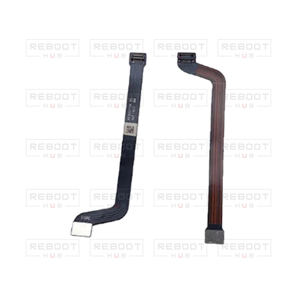 DJI Air 2S Gimbal Flexible Flat Cable photo 4, OEM-pulled mounting detail view