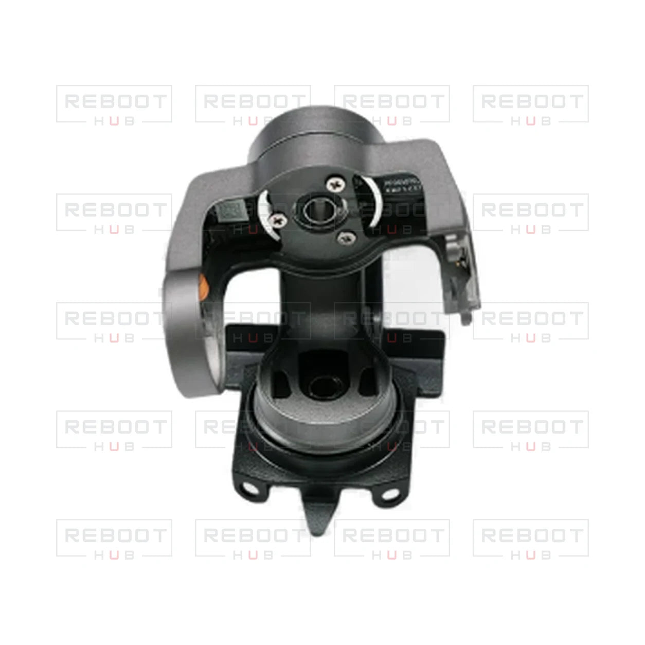 DJI Air 2S Gimbal Arm Assembly without Pitch Motor or Camera Core photo 2, OEM-pulled reverse side view
