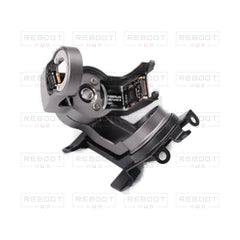 DJI Air 2S Gimbal Arm Assembly without Pitch Motor or Camera Core photo 3, OEM-pulled connector detail view