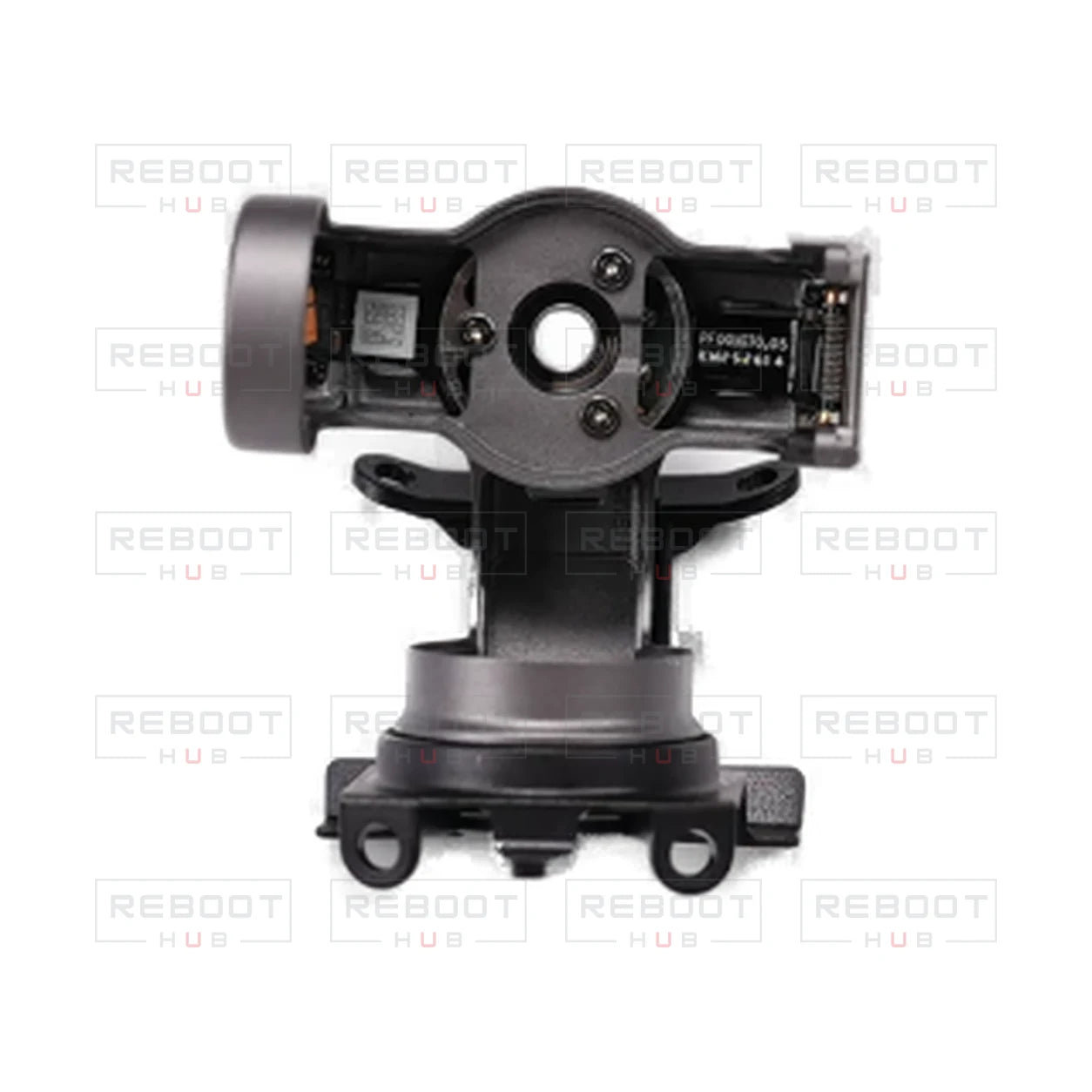 DJI Air 2S Gimbal Arm Assembly without Pitch Motor or Camera Core photo 4, OEM-pulled mounting detail view