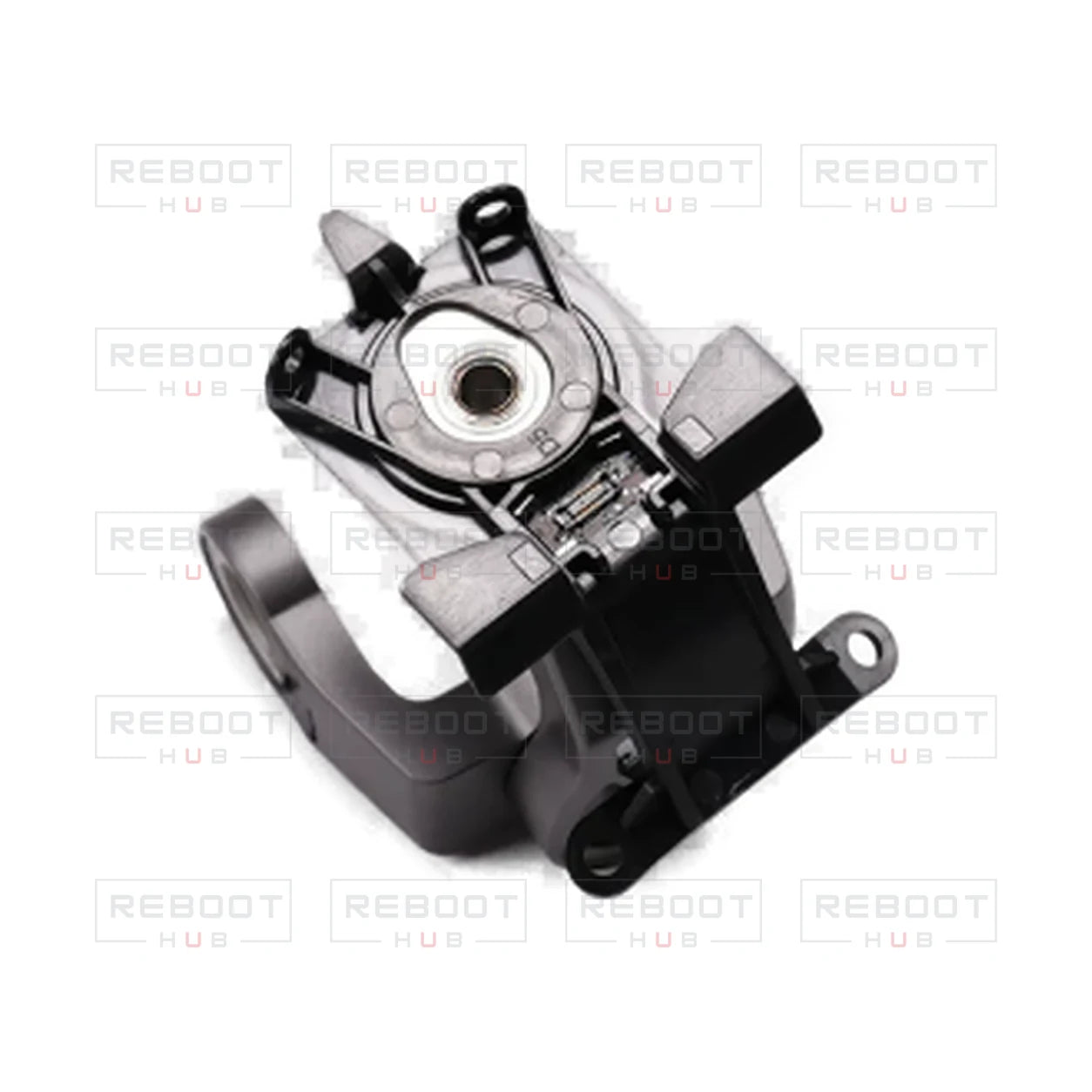 DJI Air 2S Gimbal Arm Assembly without Pitch Motor or Camera Core photo 5, OEM-pulled alternate angle view