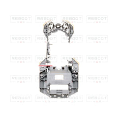 DJI Air 2S Aircraft Middle Frame without Filter or Dust Plug photo 1, OEM-pulled overall product view