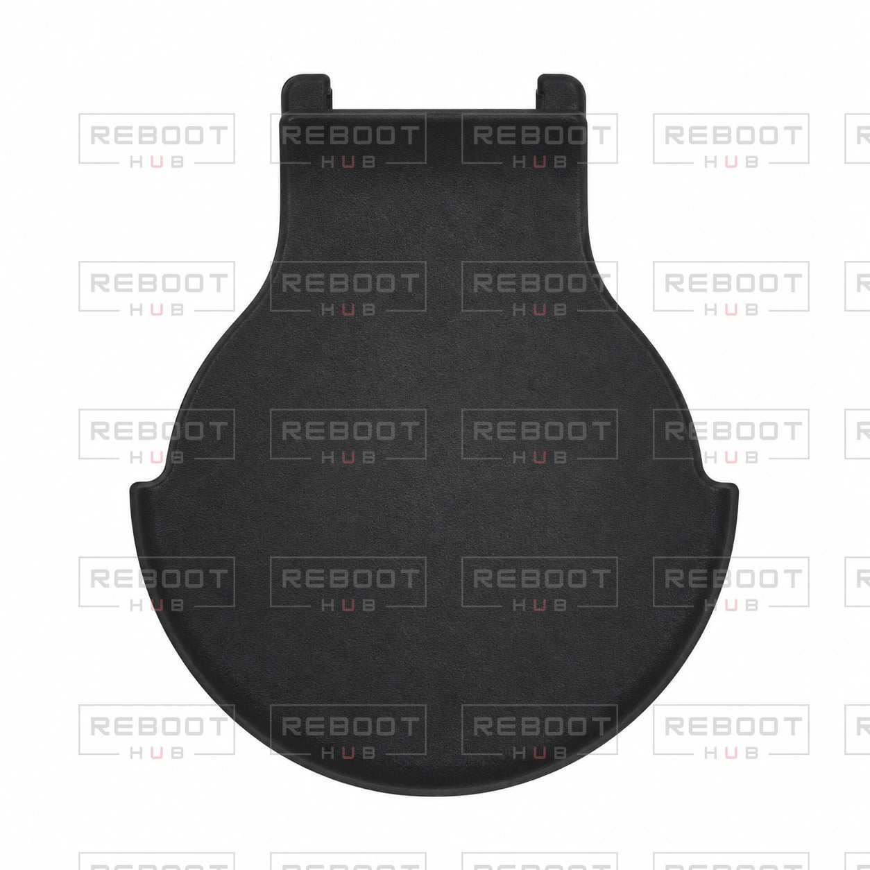 OEM-pulled DJI Mavic Air 2 Gimbal Upper Bracket Front Cover on white with Reboot Hub watermark overlay