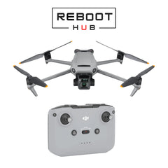 Certified Refurbished DJI Mavic 3 with RC1N controller, gray body with Hasselblad dual-camera system