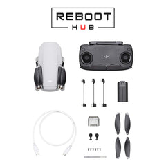 Certified Refurbished DJI Mavic Mini drone with remote controller