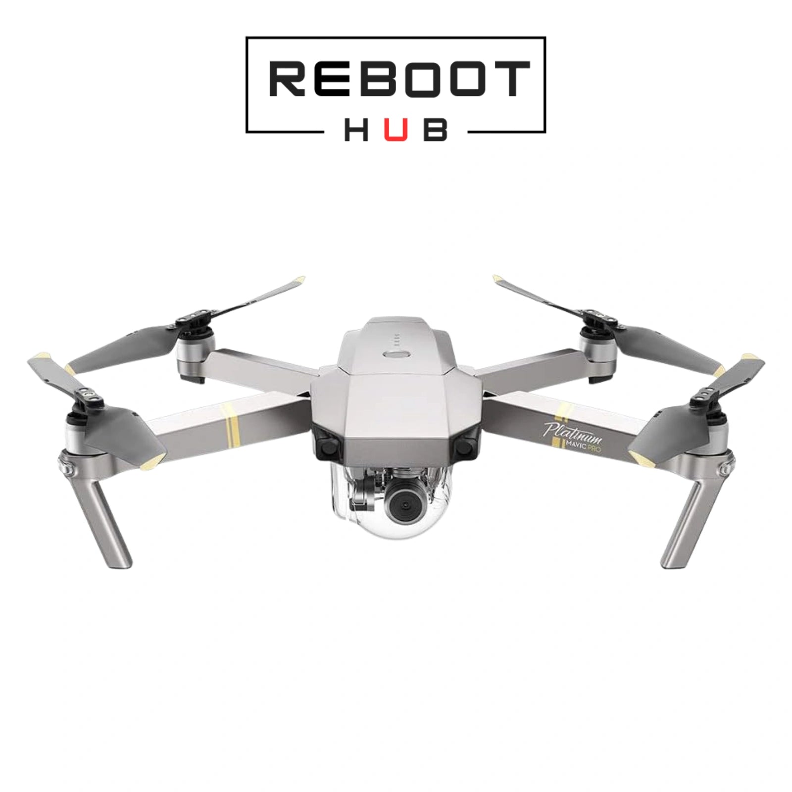 Certified Refurbished DJI Mavic Pro Platinum drone gray body