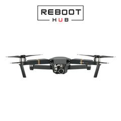 Certified Refurbished DJI Mavic Pro drone gray body, showing compact design.