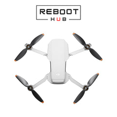 Certified Refurbished DJI Mini 2 SE drone, gray body with 12MP camera