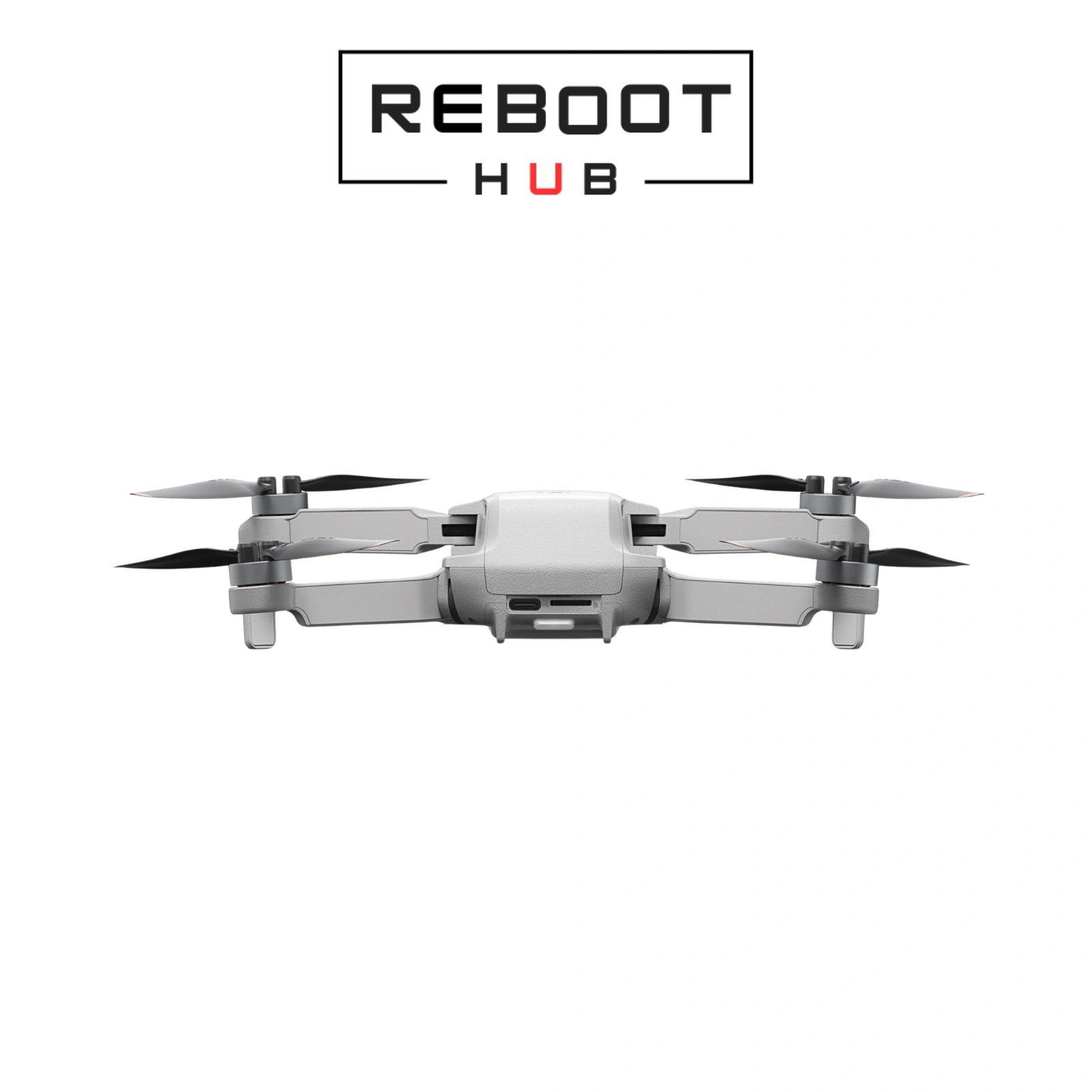 Certified Refurbished DJI Mini 2 SE drone, gray body with 12MP camera