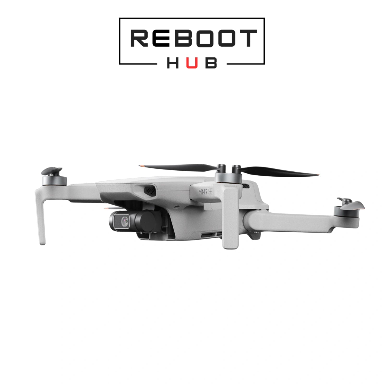 Certified Refurbished DJI Mini 2 SE drone gray body with 12MP camera