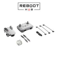 Certified Refurbished DJI Mini 2 SE drone with RCN1, gray body with 12MP camera