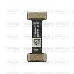 OEM-pulled DJI Air 2 ESC Flexible Flat Cable on white with Reboot Hub watermark overlay — view 2