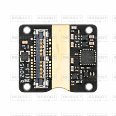 OEM-pulled DJI Air 2 Gimbal Camera Lens Core on white with Reboot Hub watermark overlay — view 4