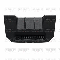 OEM-pulled DJI Air 2 Gimbal Vibration Absorbing Guard Cover on white with Reboot Hub watermark overlay — view 3
