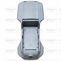 OEM-pulled DJI Air 2 Upper Shell on white with Reboot Hub watermark overlay — view 1
