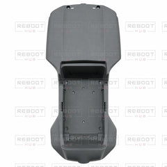OEM-pulled DJI Air 2 Upper Shell on white with Reboot Hub watermark overlay — view 3