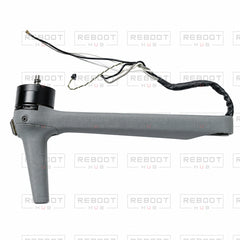 OEM-pulled DJI Air 3 Front Arm Right with Reboot Hub watermark overlay