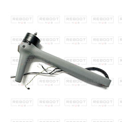 DJI Air 3S Front Arm Right - OEM-pulled full arm view with Reboot Hub watermark