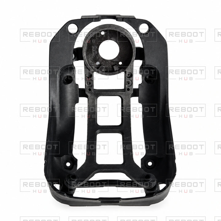 OEM-pulled DJI Air 3S Gimbal Vibration Absorbing Board on white with Reboot Hub watermark overlay — view 1