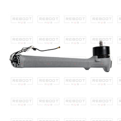 DJI Air 3S Rear Arm Right OEM-pulled wiring view with Reboot Hub watermark