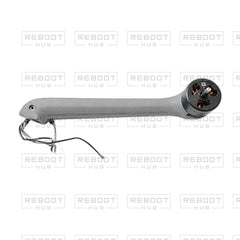 DJI Air 3S Rear Arm Right OEM-pulled motor view with Reboot Hub watermark