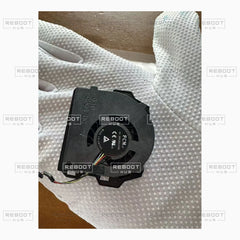 DJI Goggles 2 cooling fan module with 5V fan label