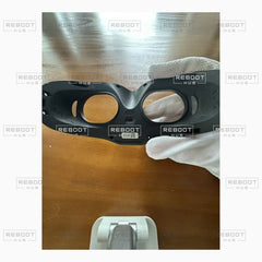 OEM-pulled DJI Goggles 2 middle frame assembly, rear view
