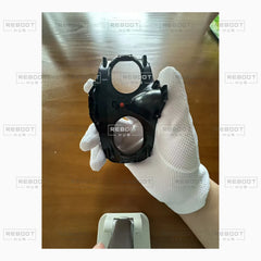DJI Goggles 2 middle frame optical opening and mounting detail