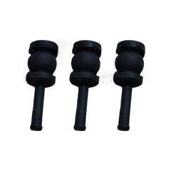 DJI Inspire 3 Gimbal Rubber Dampers (3-Pack) - OEM-pulled - white-background reference photo