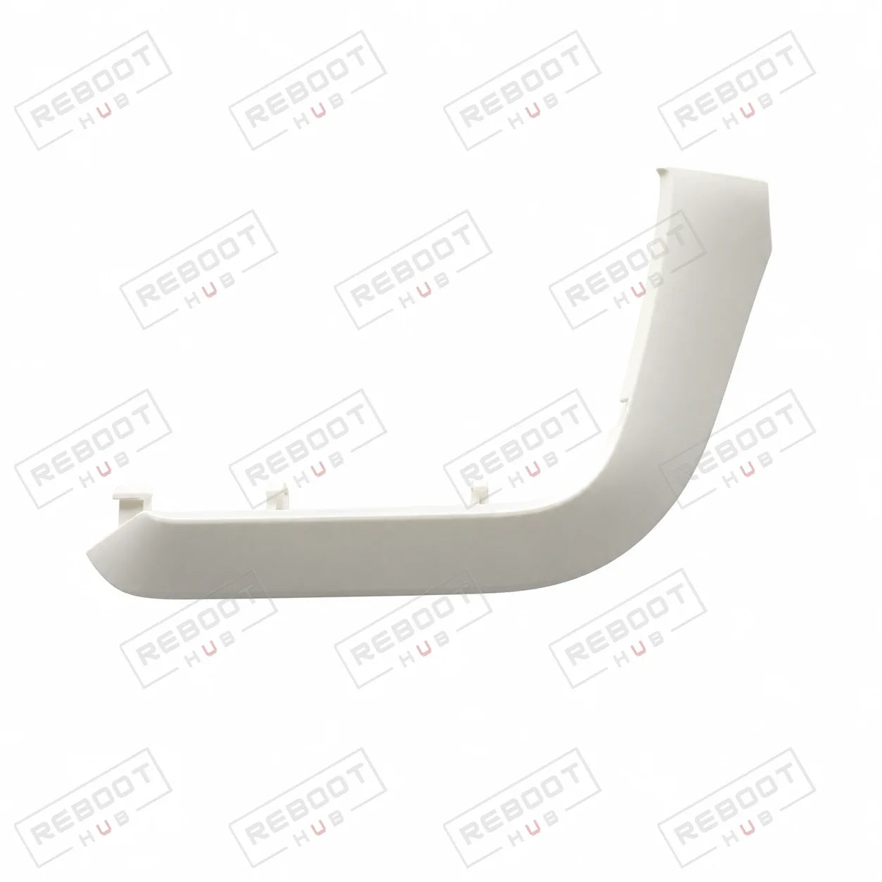 DJI Mavic Air Upper Cover Right White OEM-pulled overall product view