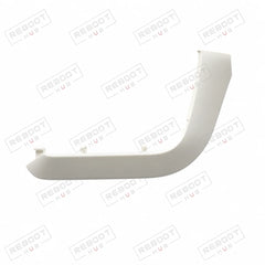 DJI Mavic Air Upper Cover Right White OEM-pulled overall product view
