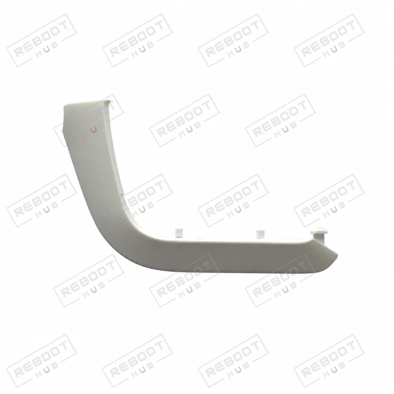 DJI Mavic Air Upper Cover Left White OEM-pulled overall product view