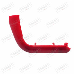 DJI Mavic Air Upper Cover Left Red OEM-pulled overall product view