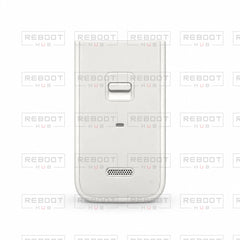 White DJI Pocket 2 Do-It-All Handle pre-owned rear face view with Reboot Hub watermark overlay