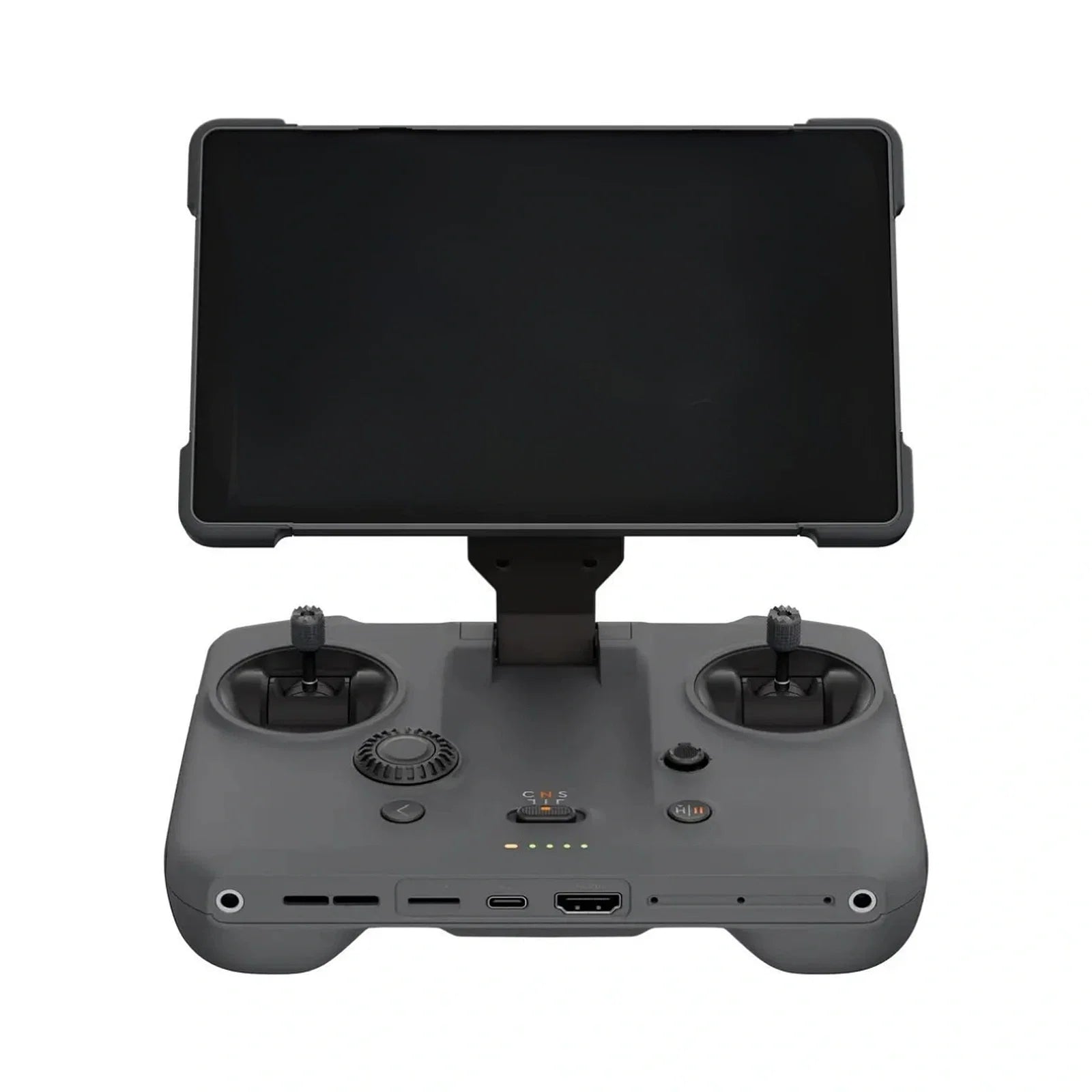 Pre-owned DJI RC Pro 2 remote controller with built-in display, front view on white background