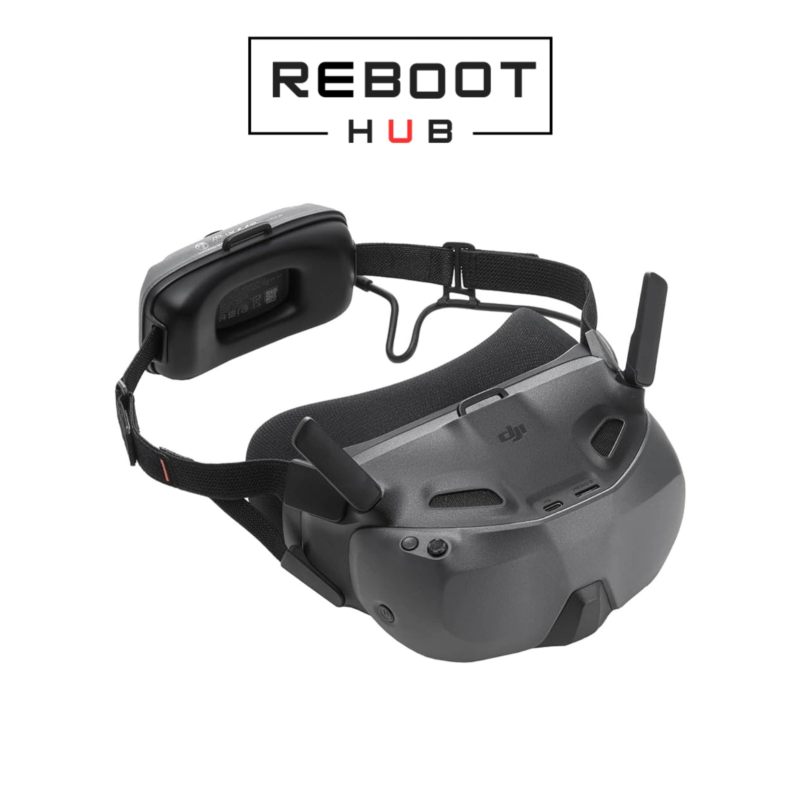 DJI Pristine Pre-owned DJI Goggles N3 - Pristine Pre-owned Condition View - 100% Original Parts - View 3