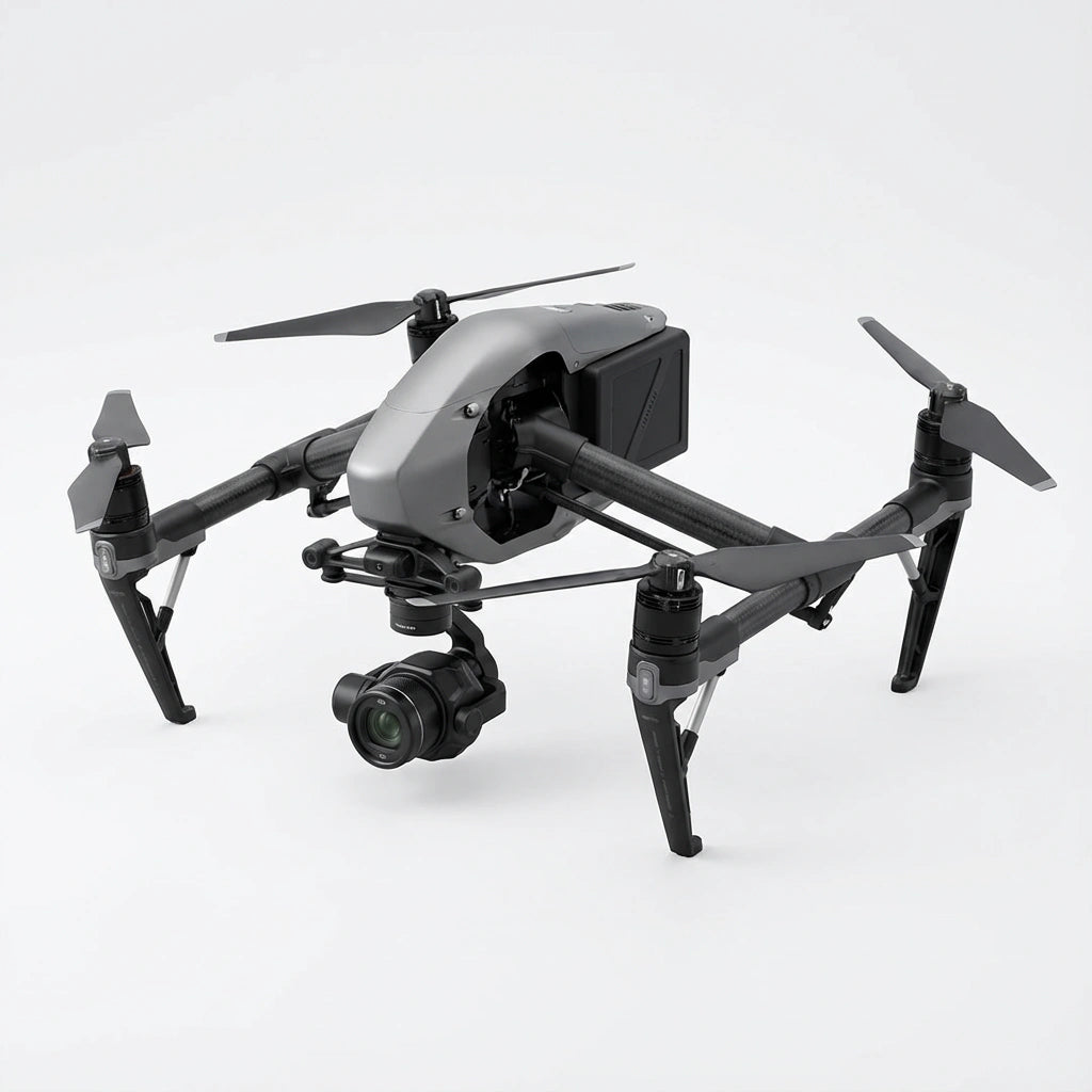 Inspire 2 Close up