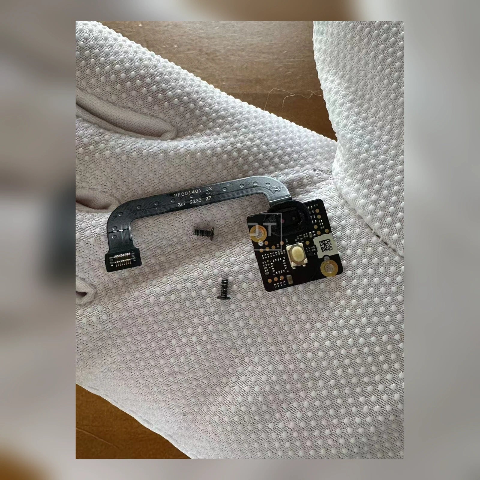 DJI Goggles 2 sensor board module and flexible cable, OEM-pulled, component detail