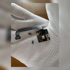 DJI Goggles 2 sensor board module and flexible cable, OEM-pulled, component detail