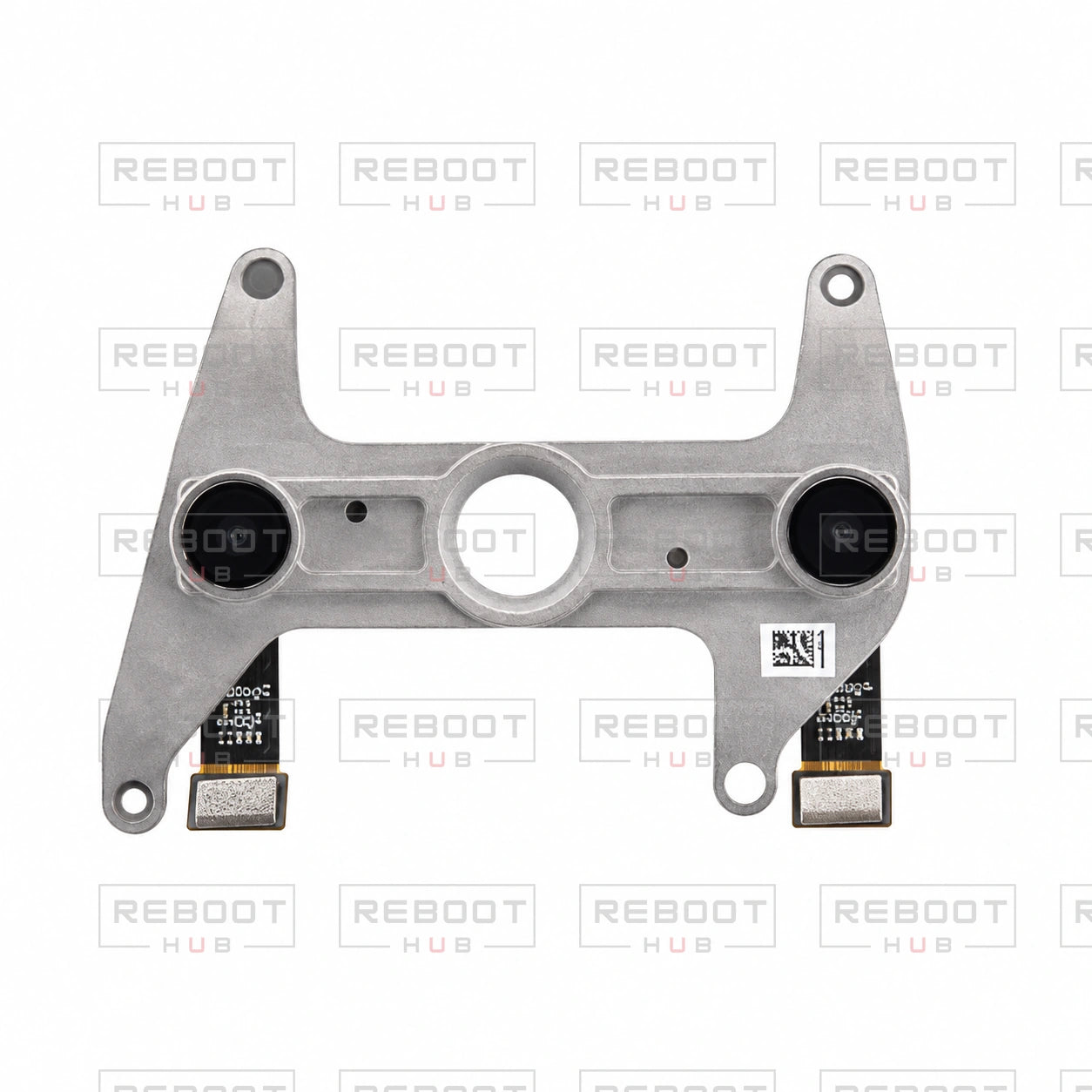 OEM-pulled DJI Mavic Air 2 Downward Vision System Module on white with Reboot Hub watermark overlay