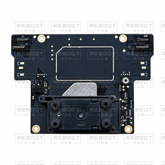 OEM-pulled DJI Mavic Air 2 GPS and IMU Module on white with Reboot Hub watermark overlay