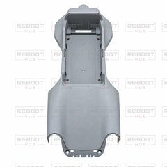 OEM-pulled DJI Air 2S Aircraft Upper Cover on white with Reboot Hub watermark overlay