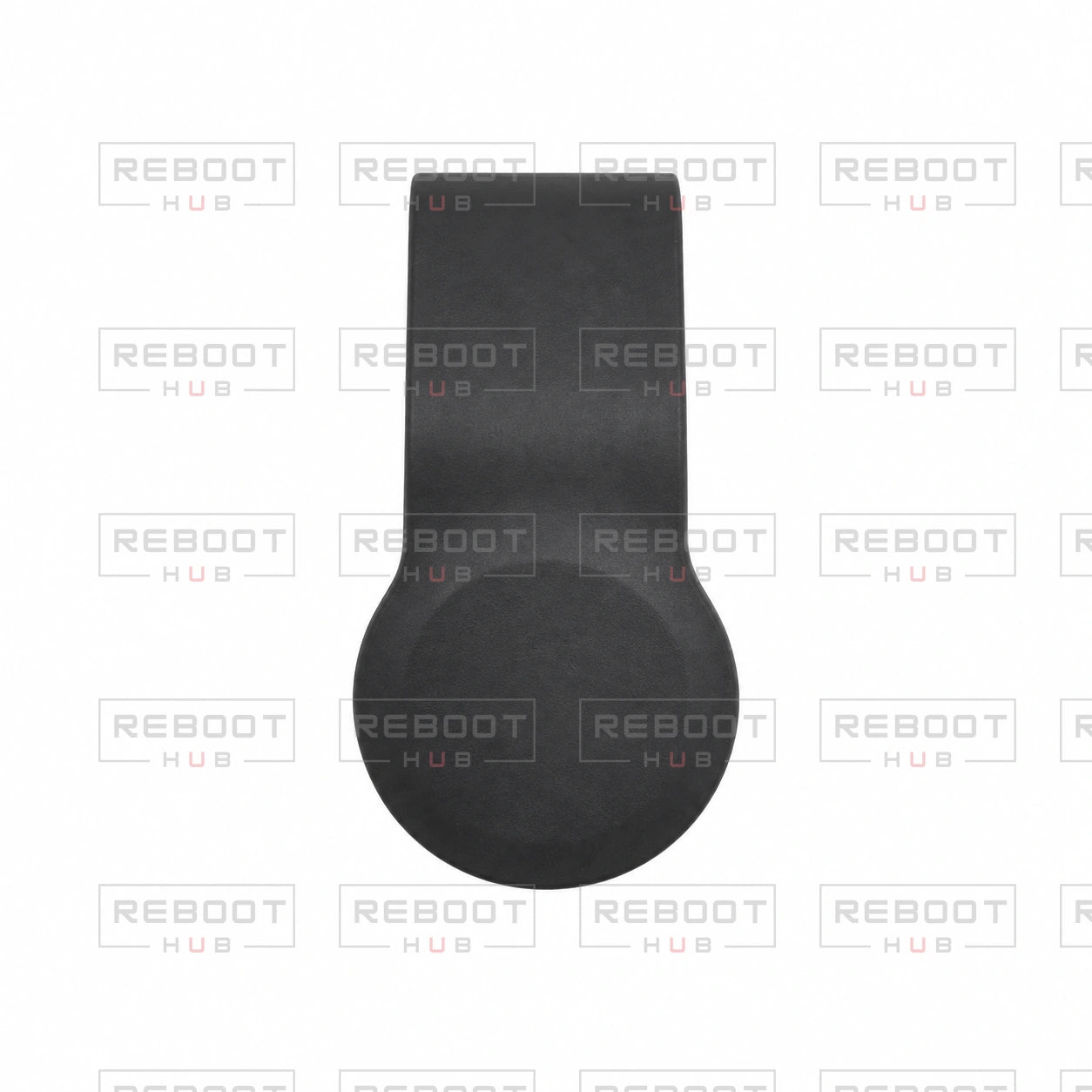 OEM-pulled DJI Mavic Air 2 Gimbal Upper Bracket Rear Cover on white with Reboot Hub watermark overlay