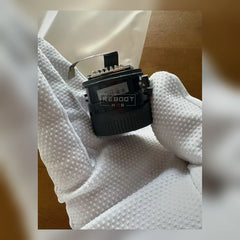 DJI Goggles 2 display lens module, OEM-pulled, connector and housing view