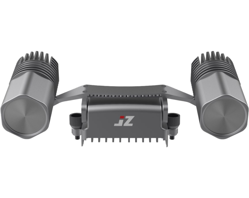 JZ T30 spotlight front view - manufacturer product image