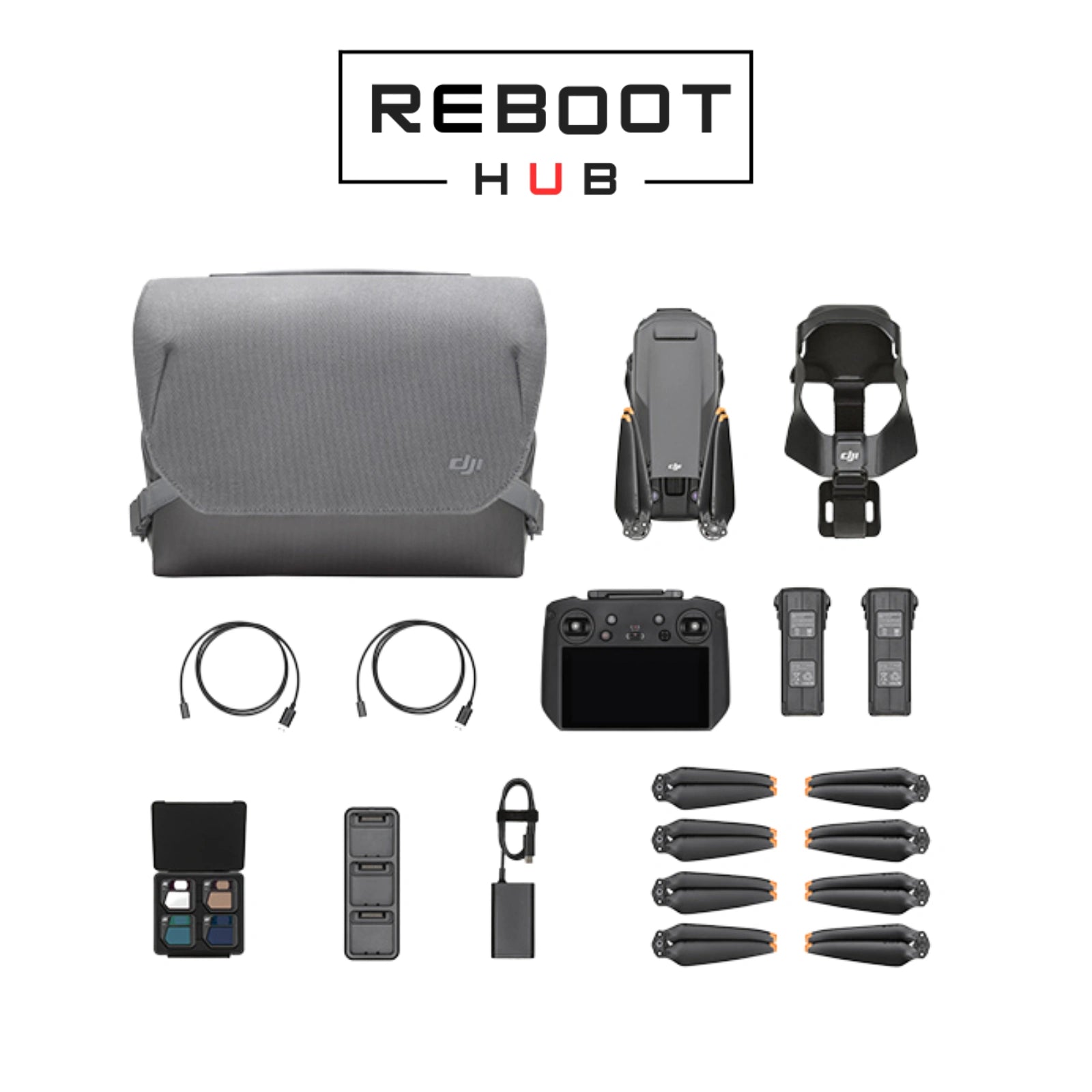 DJI Pristine Pre-owned DJI Mavic 3 - Pristine Pre-owned Condition View - 100% Original Parts - View 10