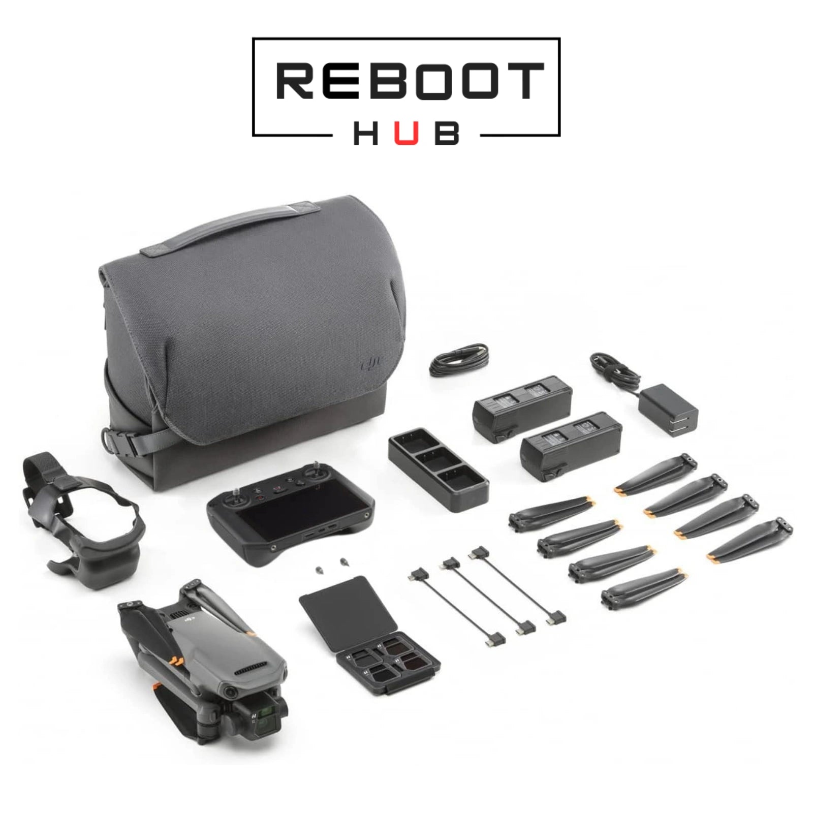 DJI Pristine Pre-owned DJI Mavic 3 - Pristine Pre-owned Condition View - 100% Original Parts - View 12