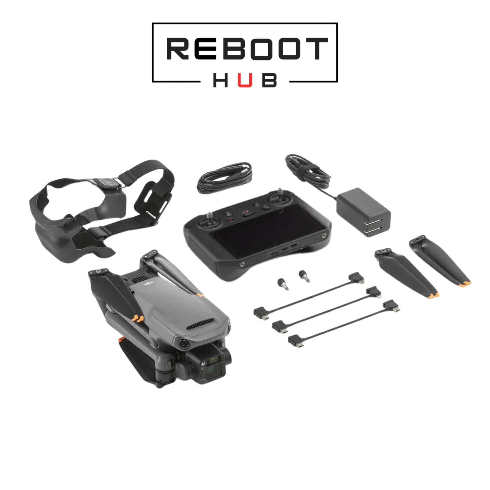 DJI Pristine Pre-owned DJI Mavic 3 - Pristine Pre-owned Condition View - 100% Original Parts - View 9